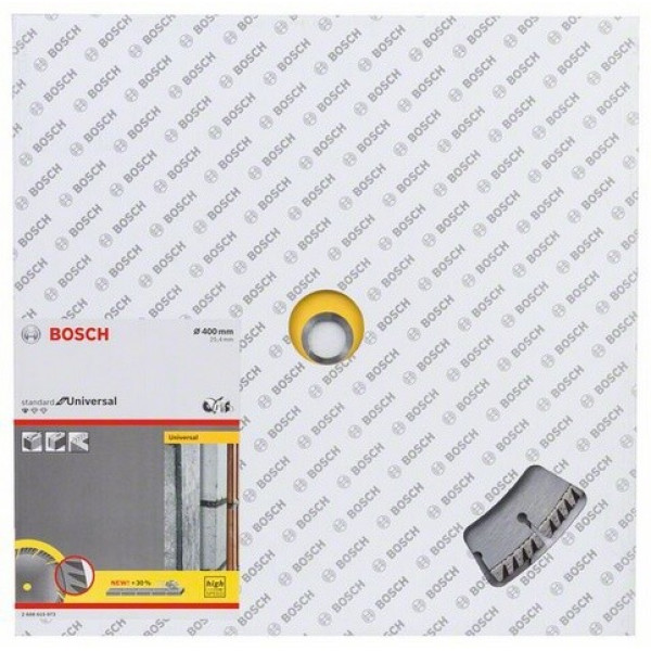 Картинка - Алмазный диск Bosch Stf Universal400-25,4 (2608615073)