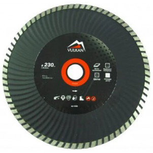 Круг алмазный 230х22.2 мм турбо бетон