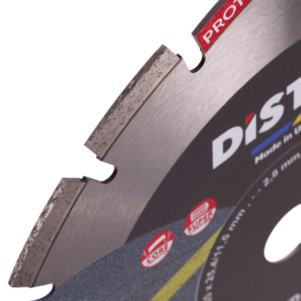 Картинка - Диск алмазный отрезной Distar 1A1RSS/C1S-W 300x2,8/1,8x25,4-11,5-18-ARP 40x2,8x8+2 R140 Sprinter Plus