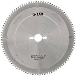 Пила ITA TOOLS DSA.300030096.004 D = 300 F = 30 Z = 96 K / P = 3,2 / 2,2 H = 4 PH: PH03 DSA