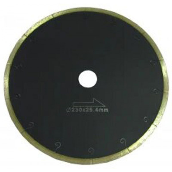 Картинка - Круг алмазный 230х25.4 мм керамогранит