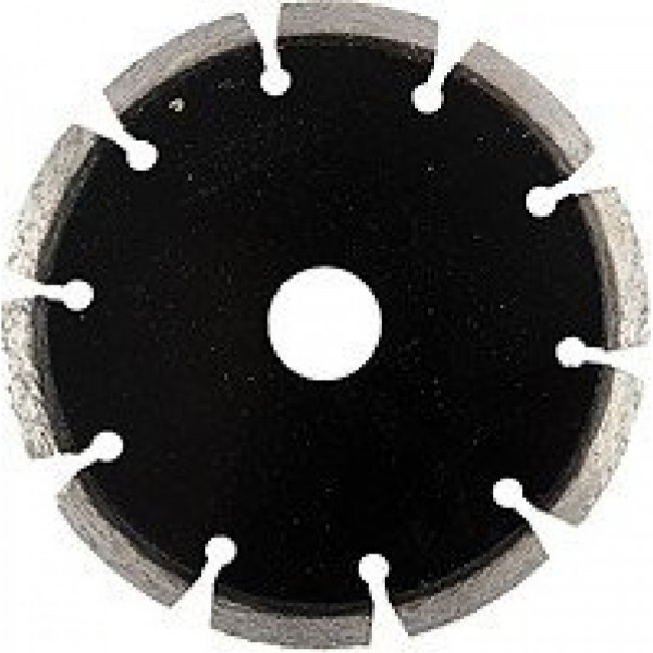 Картинка - Алмазный диск Nozar 125х22,2х6,4х7 для цементных швов, фасадов из кирпича или клинкера