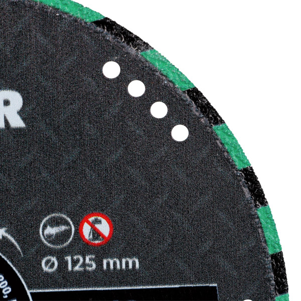 Картинка - Диск алмазный отрезной Distar 1A1R V 125 Metal CUT