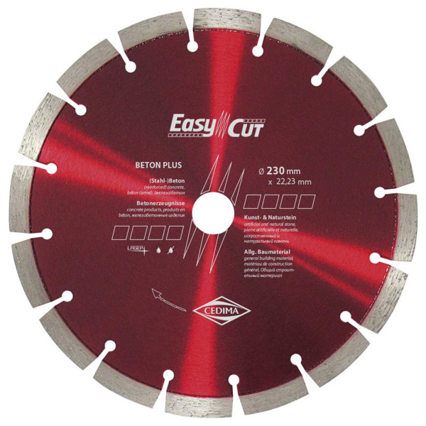 Картинка - Диск алмазный CEDIMA Beton Plus Easy-Cut 700х25.4х12