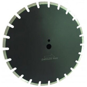 Круг алмазный 400х25.4 мм асфальт