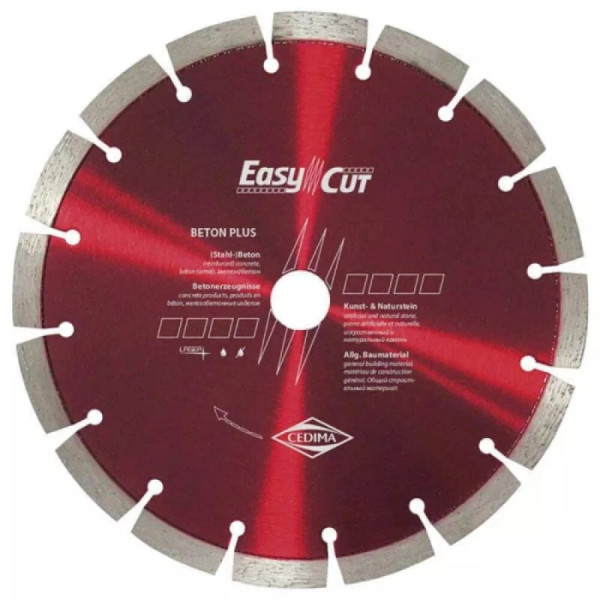 Картинка - Диск алмазный CEDIMA Beton Plus 400х25.4х12 мм