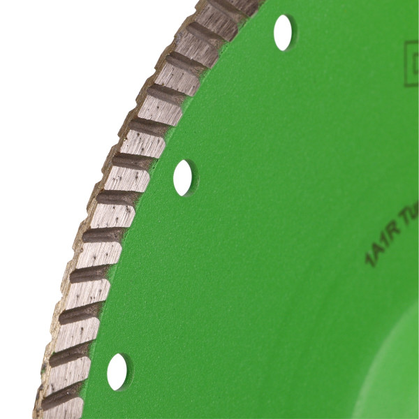 Картинка - Диск алмазный отрезной Distar Turbo 230x2,6x9x22,23F Elite Active