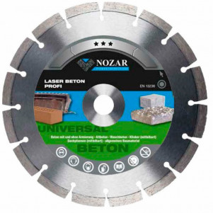 Алмазный отрезной диск Nozar 115х22.2 мм