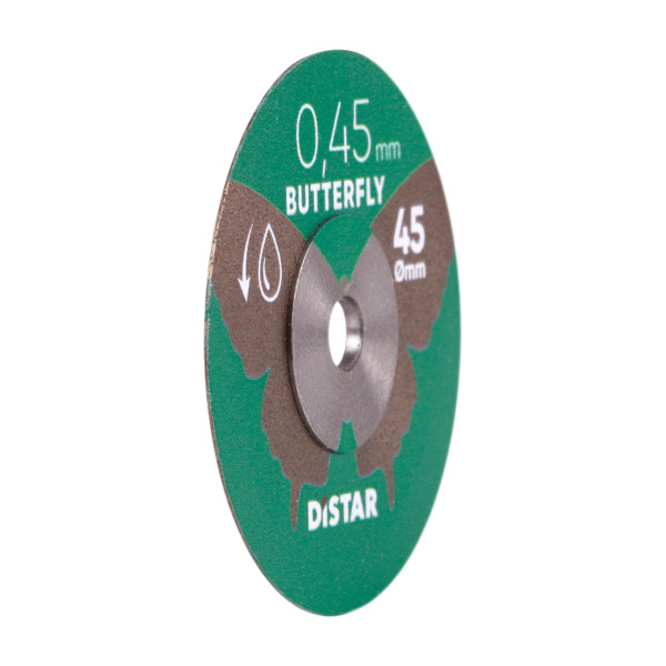 Картинка - Круг алмазный отрезной Distar 1A1R 45x0,45x5,8F/3,2-3,0F Butterfly