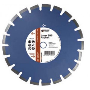 Диск отрезной PD Laser EHS Asphalt 400/10/25.4 мм для асфальта (172140)