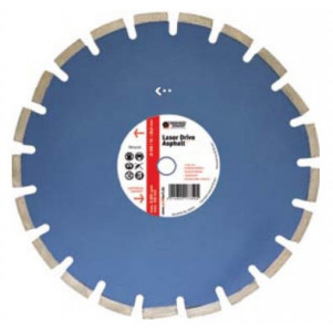 Диск отрезной PD Laser Drive Asphalt 400/10/25.4 мм для асфальта (174007)