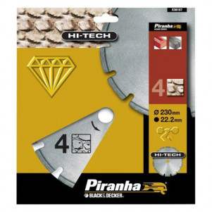 Алмазный круг PIRANHA 230x22.2х7мм 