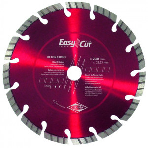 Диск алмазный CEDIMA BETON TURBO железобетон/гранит/клинкер 500х25.4х10 мм