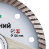 Картинка 1 - Диск алмазный отрезной Distar Turbo 125x1.8x22,23 Незламний