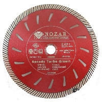  Отрезной диск Nozar Speedy Turbo Granit 230х22.23х2.8х12 мм