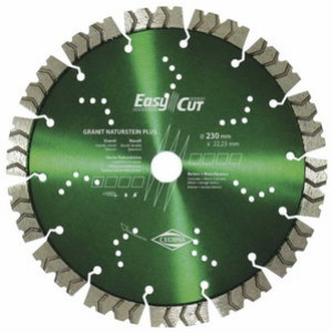 Диск алмазный CEDIMA NATURSTEIN PLUS гранит/базальт/промывной бетон/бальзат 400х25.4х15 мм