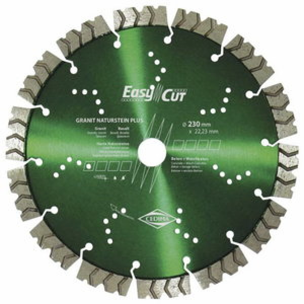 Картинка - Диск алмазный CEDIMA NATURSTEIN PLUS гранит/базальт/промывной бетон/бальзат 400х25.4х15 мм