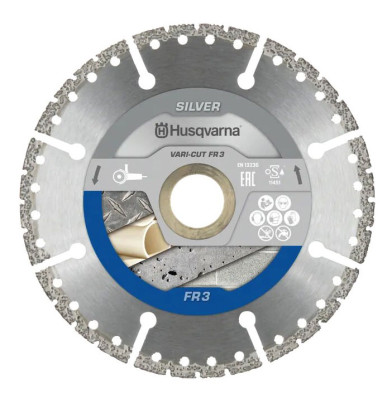 Диск алмазный Husqvarna 09"/230 44979 FR-3 спасательный (5748538-01)