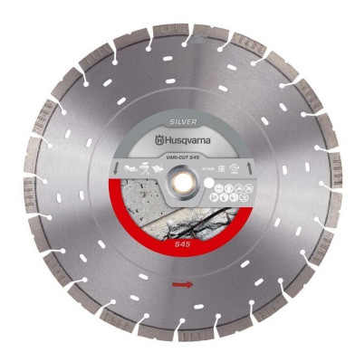 Диск алмазный Husqvarna 18"/450 1" Vari-Cut S45 (5798209-50)