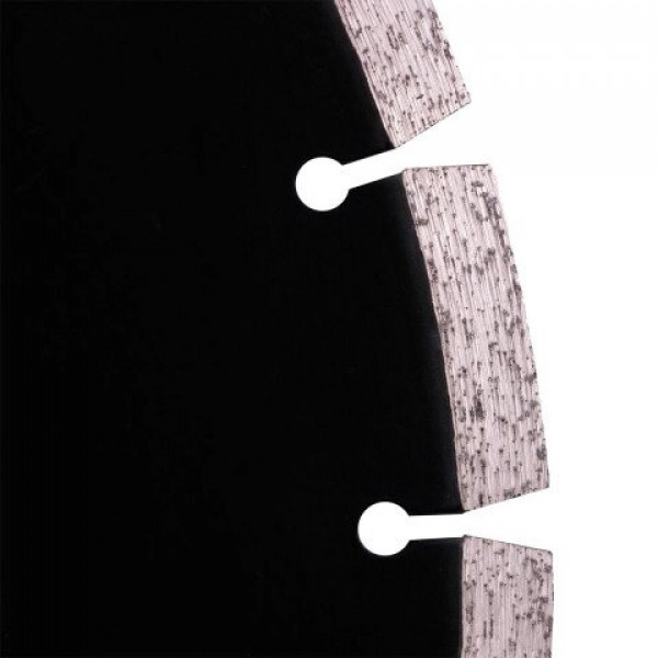 Картинка - Диск алмазный отрезной Distar 1A1RSS 400 ASPHALT