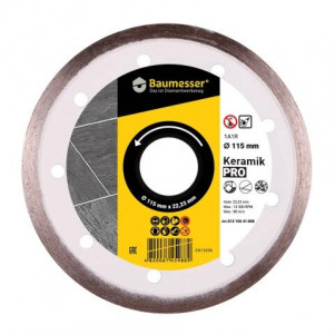 Круг алмазный отрезной 1A1R 115 KERAMIK