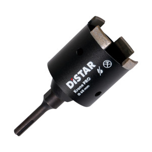 Свердло алмазне Distar DDS-W 68x65-4xM16 Krone PRO / SDS+