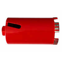 Алмазная коронка по бетону для подрозетников SUPERHARD 72x120-5xM16