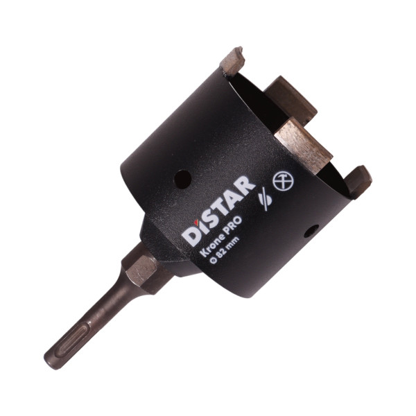Фото - Свердло алмазне Distar DDS-W 82x65-4xM16 Krone PRO / SDS+