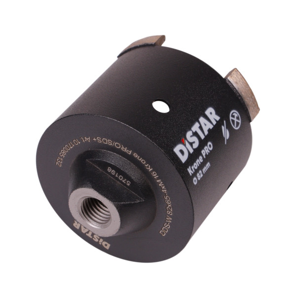 Фото - Свердло алмазне Distar DDS-W 82x65-4xM16 Krone PRO / SDS+