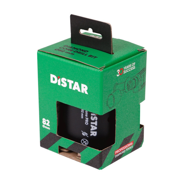 Фото - Свердло алмазне Distar DDS-W 82x65-4xM16 Krone PRO / SDS+