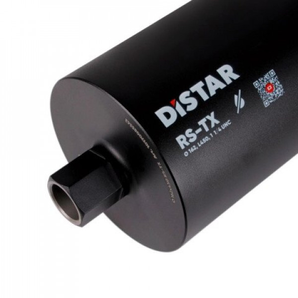 Картинка - Сверло алмазное Distar DDS-W 162X450-11X1 1/4 UNC DLD 162 RS-TX