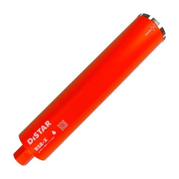 Картинка - Сверло алмазное Distar DDS-W 102x450x1 1/4 UNC RS8-X
