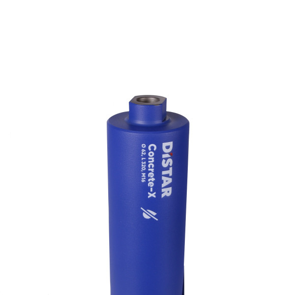 Картинка - Коронка алмазная Distar DDS-W 62x320-5xM16 Concrete X