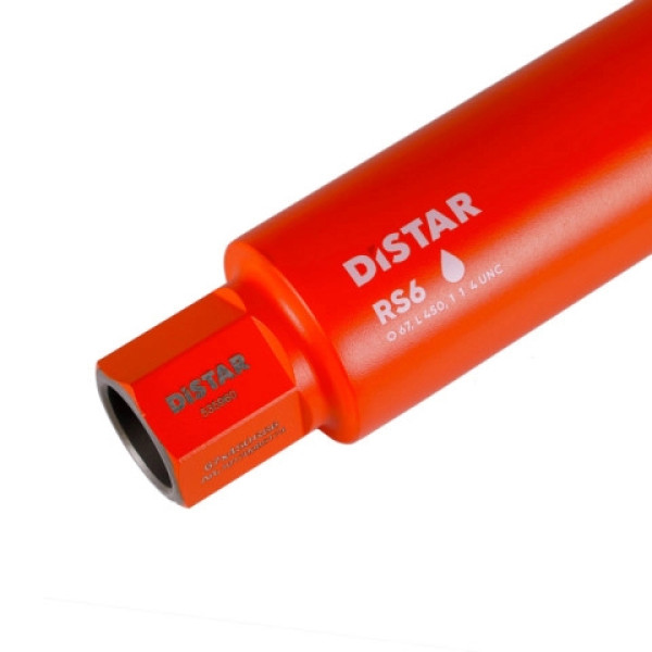 Фото - Коронка алмазна Distar DDS-W 067x450-6x1 1/4 UNC DLD 67 RS6