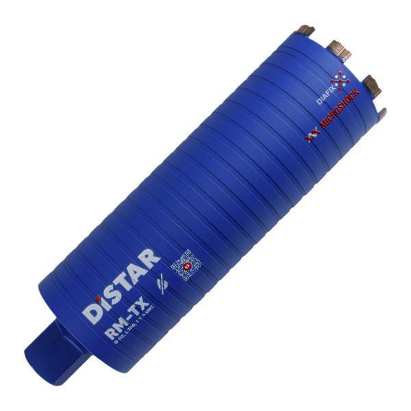 Картинка - Коронка алмазная Distar DDS-W 112x300-8x1 1/4 UNC DLD 112 RM-TX
