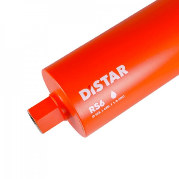 Картинка - Сверло алмазное Distar DDS-W 122x450x1 1/4 UNC RS6