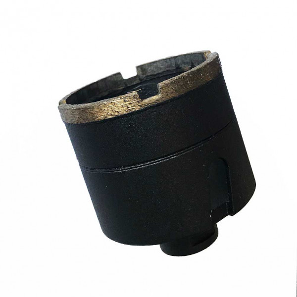 Картинка - Алмазное сверло по керамограниту SUPERHARD 68х50xM14 мм