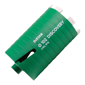 Свердло алмазне Distar DDS-W 102x150-7xM16 DLD 102 Discovery