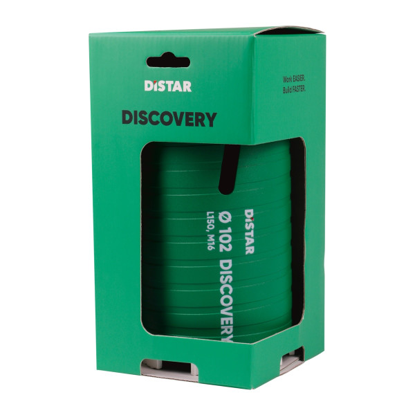 Фото - Свердло алмазне Distar DDS-W 102x150-7xM16 DLD 102 Discovery