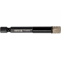 Сверло алмазное YATO 8x65/10 мм YT-60402