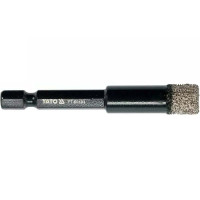 Свердло алмазне YATO 10x65/10 мм YT-60403