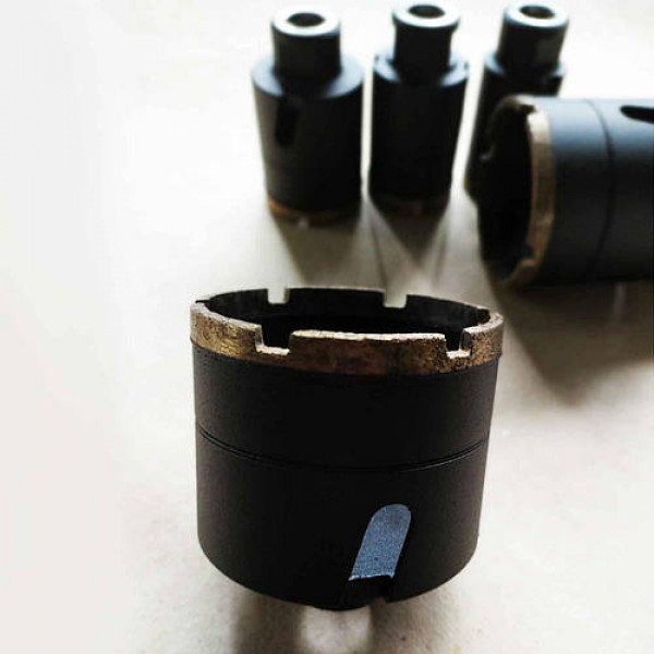 Картинка - Алмазное сверло по керамограниту SUPERHARD 65х50xM14 мм