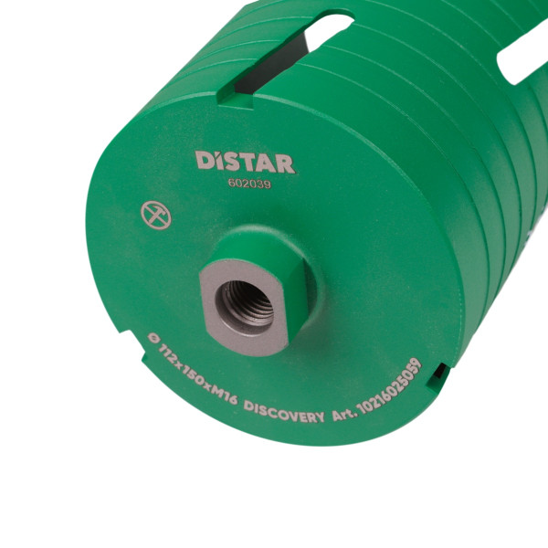 Фото - Свердло алмазне Distar DDS-W 112x150-8xM16 DLD 112 Discovery