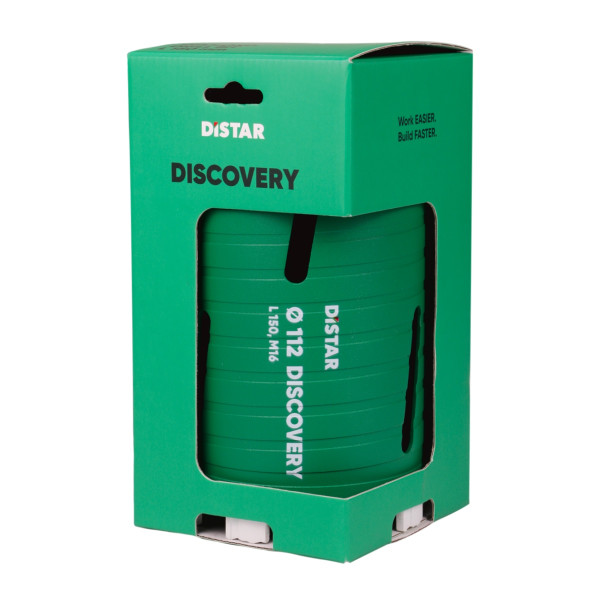 Фото - Свердло алмазне Distar DDS-W 112x150-8xM16 DLD 112 Discovery