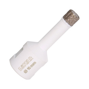 Сверло алмазное Distar DDR-V 10x30xM14 Keramik Pro