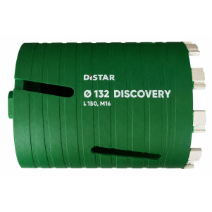 Сверло алмазное Distar DDS-W 132x150-10xM16 DLD 132 Discovery