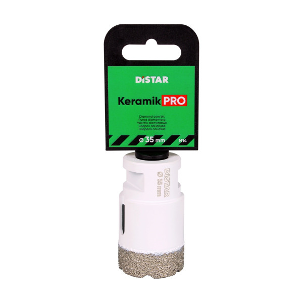 Картинка - Сверло алмазное Distar DDR-V 35x30xM14 Keramik Pro