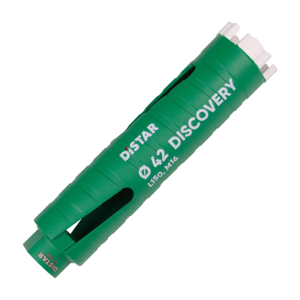 Фото - Свердло алмазне Distar DDS-W 042x150-4xM16 DLD 042 Discovery