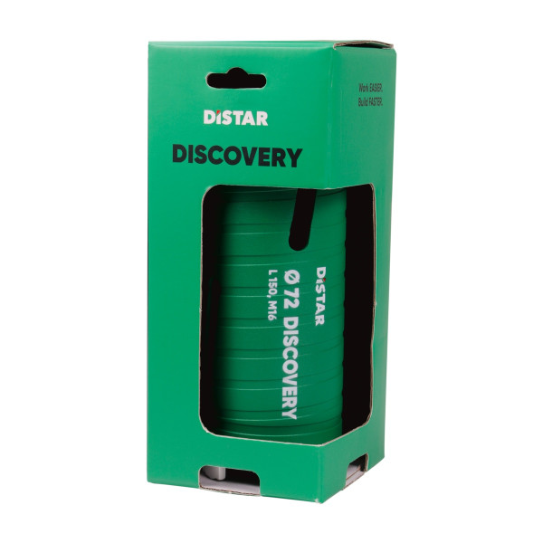 Фото - Свердло алмазне Distar DDS-W 072x150-5xM16 DLD 072 Discovery