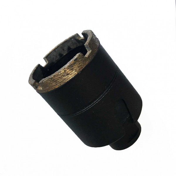 Картинка - Алмазное сверло по керамограниту SUPERHARD 65х50xM14 мм